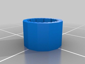 özel parametrik servo benim 3f 2f kollar Robotik 3d print model - Mito3D