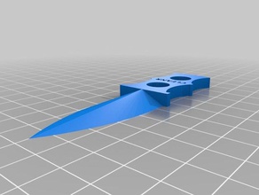 brief openerknife v3 keuken dineren 3d print model - Mito3D