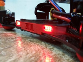 hovership zuul superbeast parçaları racehound rc araç gerçek yarışçı 3d print model - Mito3D