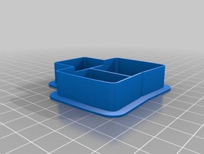 theory gopher themed cookie cutter kitchen dining 3d print model - Mito3D