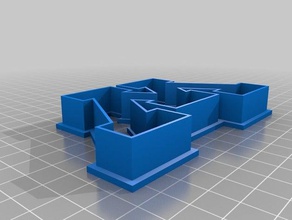 university minnesota cookie cutter kitchen dining 3d print model - Mito3D