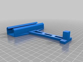 clip filament houder verbeterd 3d de printer accessoires 3d print model - Mito3D