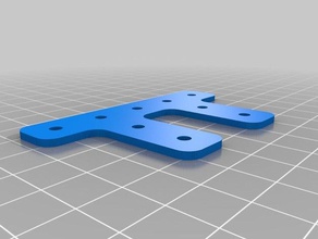 personalizável openbeammisumislotted de extrusão duplo do suporte diy 1515 alumínio personalizador 3d print model - Mito3D