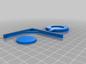 handbag hook 3d printing 3d print model - Mito3D