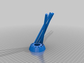 13 lápis a arte as ferramentas personalizado 3d print model - Mito3D