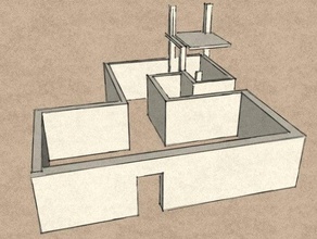 la construction de maison 3d l'impression L'impression 3d print model - Mito3D