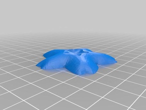 nefis sakura çiçek 3d baskı 3d print model - Mito3D