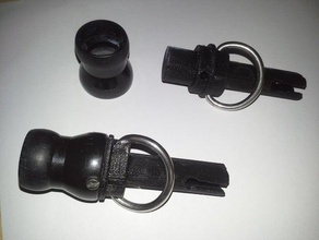 ikelite quick release adapter locline arm de camera lade onderwater 3d print model - Mito3D