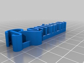 romina esculturas personalizado 3d print model - Mito3D
