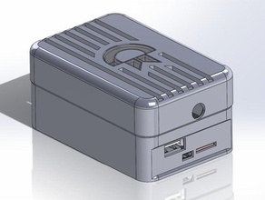 c64 beaglebone black sid player châssis de l'électronique cas le commodore 64 rétro ordinateur proto cap musique 3d print model - Mito3D