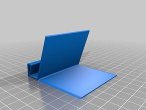 suporte do telefone desenho de luz móveis 3d print model - Mito3D