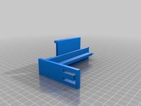strand peg geheime sleutel compartiment 3d afdrukken 3d print model - Mito3D