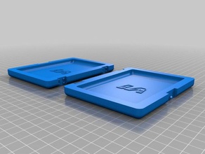 piccolo box v1 organizzazione 3d print model - Mito3D
