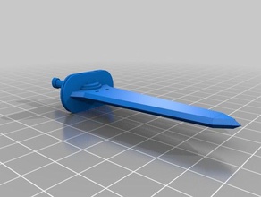 kiritos buster sword 3d impressão 3d print model - Mito3D