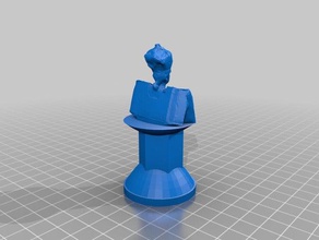 bishop02-balam jeu d'échecs 3d print model - Mito3D
