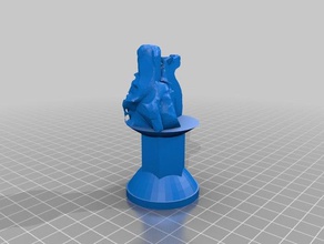 knight01-kris 3d l'impression 3d print model - Mito3D