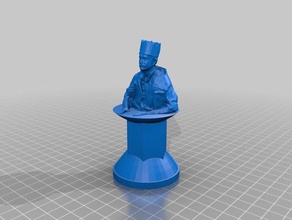 king03-billd chess 3d print model - Mito3D