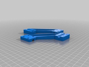 axe stabilisateur prusa i2 3d de l'imprimante accessoires la tige l'axe des x 3d print model - Mito3D