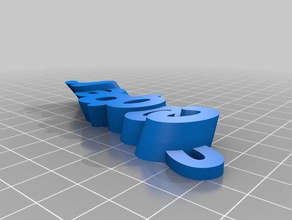 cooper new ring organization customized 3d print model - Mito3D