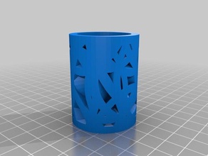 tiny cup sleeve thing food drink customized 3d print model - Mito3D