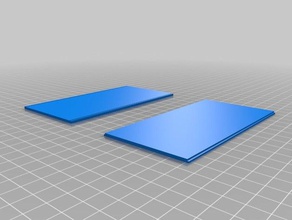 caixa vinco 3d impressão 3d print model - Mito3D