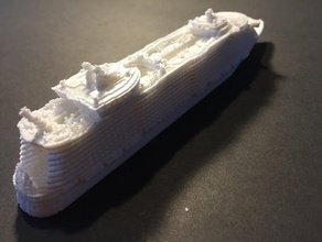 royal carribean&reg oasis allure denizlerin en büyük yolcu gemisi dünya araç tekne seas 3d print model - Mito3D
