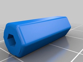 impugnatura brugola 25 3 d de la impresora partes personalizado 3d print model - Mito3D