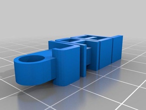 jael organización personalizado 3d print model - Mito3D
