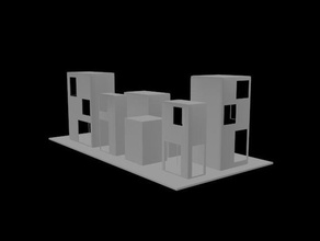 moriyama house andere 3d print model - Mito3D