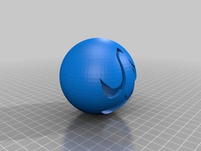 huskie bulb other 3d print model - Mito3D