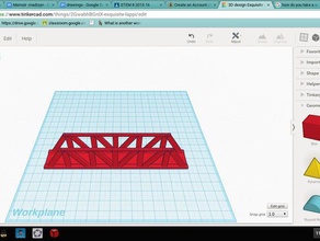 bridge 1 3d printing 3d print model - Mito3D