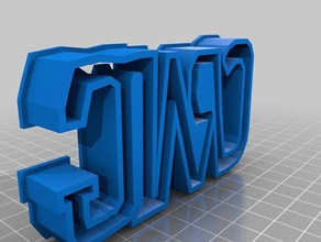 craig cookie cutter cucina pranzo cookiecutter i 3d print model - Mito3D