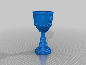 chalice cup food drink 3d print model - Mito3D