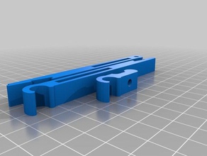 prateleira de suporte ao ar livre jardim 3d print model - Mito3D