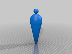 wasknijper sculpturen maat 3d print model - Mito3D