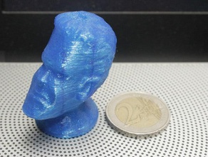 jacky persone il busto carattere testa zombie 3d print model - Mito3D