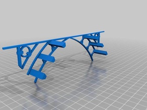 puente imperio de warhammer modèles 40k pont escenografia maqueta w40k 3d print model - Mito3D