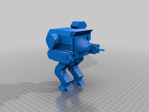lobo terrível dwf-a 3d impressão 3d print model - Mito3D