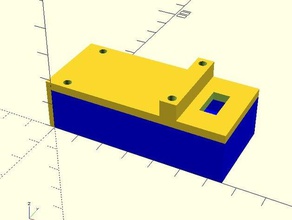 boîte de programmeur esp8266 ordinateur 3d print model - Mito3D