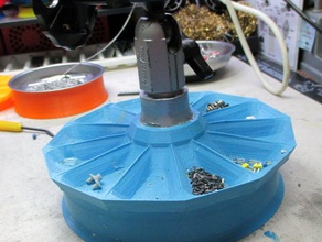 panavise jr skirt tray diy electronics makersworkbench organizer 3d print model - Mito3D