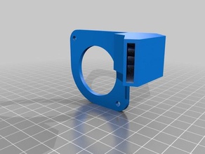 hictop i3 duto do ventilador 3d a impressora partes prusa 3d print model - Mito3D