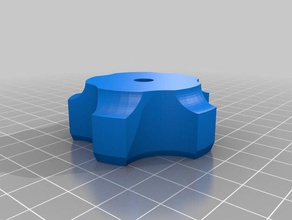 mijn aangepaste parameters sterren knop hulpprogramma 14 delen 3d print model - Mito3D