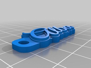 alba organizzazione personalizzato 3d print model - Mito3D