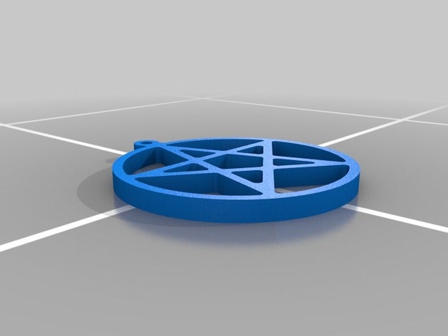 colgante 1 3 d de la impresora accesorios joyería 3D print model - Mito3D