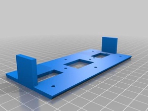 kossel power panel v11 3d printing 3d print model - Mito3D