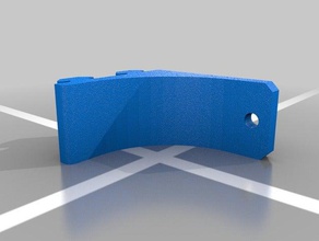 kick pie de la fusión del alcance impresora 3d 2040 accesorios 2020 impresionante pata cabra reprap cosa 3d print model - Mito3D