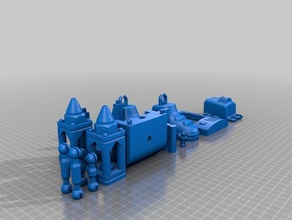 bot 3d la stampa robot 3d print model - Mito3D