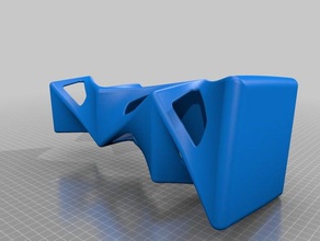 jarrón 2 3 d de la impresora accesorios 3d print model - Mito3D
