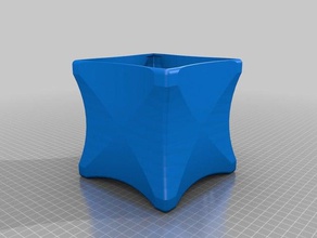 vase 4 3 d l'impression 3d print model - Mito3D