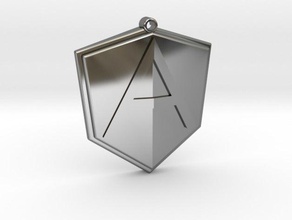 angularjs pendant coins badges 3d print model - Mito3D